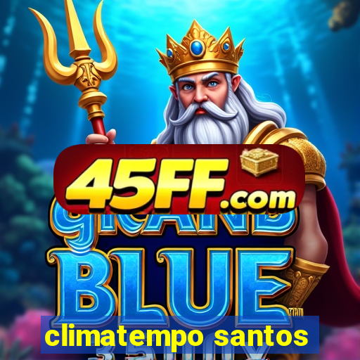 climatempo santos